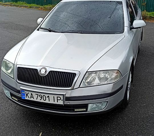 Серый Шкода Октавия, объемом двигателя 1.9 л и пробегом 338 тыс. км за 4450 $, фото 2 на Automoto.ua