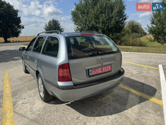 Сірий Шкода Октавія, об'ємом двигуна 1.6 л та пробігом 235 тис. км за 5500 $, фото 5 на Automoto.ua