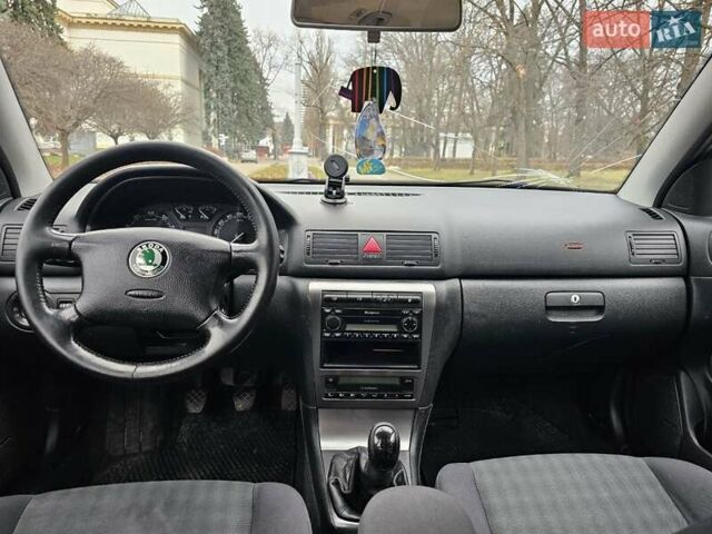 Сірий Шкода Октавія, об'ємом двигуна 1.6 л та пробігом 200 тис. км за 3100 $, фото 11 на Automoto.ua