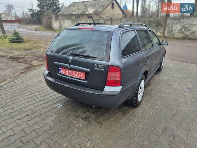 Серый Шкода Октавия, объемом двигателя 1.98 л и пробегом 186 тыс. км за 5200 $, фото 4 на Automoto.ua