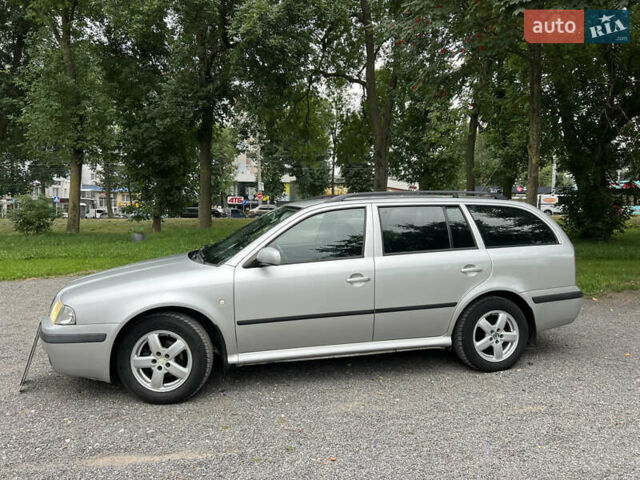 Серый Шкода Октавия, объемом двигателя 1.6 л и пробегом 227 тыс. км за 5350 $, фото 3 на Automoto.ua