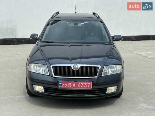 Сірий Шкода Октавія, об'ємом двигуна 1.6 л та пробігом 180 тис. км за 6100 $, фото 2 на Automoto.ua