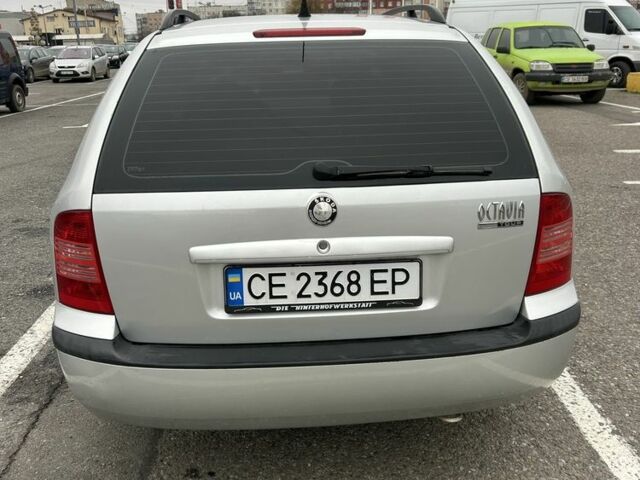 Серый Шкода Октавия, объемом двигателя 1.6 л и пробегом 255 тыс. км за 5000 $, фото 3 на Automoto.ua