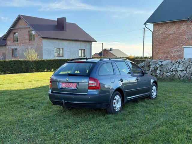 Серый Шкода Октавия, объемом двигателя 1.6 л и пробегом 149 тыс. км за 5500 $, фото 3 на Automoto.ua