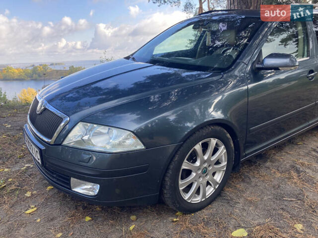 Шкода Октавия 2005 в Черкассах на Automoto.ua Серый Шкода Октавия, объемом двигателя 2 л и пробегом 286 тыс. км за 6800 $, фото 3 на Automoto.ua