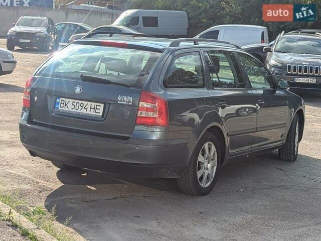 Серый Шкода Октавия, объемом двигателя 1.6 л и пробегом 284 тыс. км за 4499 $, фото 9 на Automoto.ua