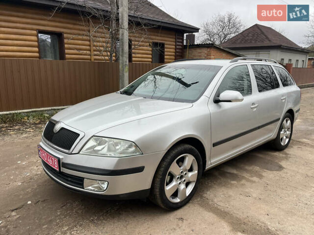 Серый Шкода Октавия, объемом двигателя 1.6 л и пробегом 215 тыс. км за 6450 $, фото 19 на Automoto.ua