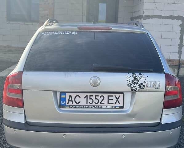 Серый Шкода Октавия, объемом двигателя 1.6 л и пробегом 197 тыс. км за 5500 $, фото 6 на Automoto.ua