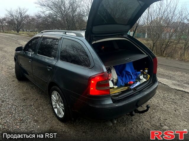 Серый Шкода Октавия, объемом двигателя 2 л и пробегом 200 тыс. км за 6300 $, фото 13 на Automoto.ua