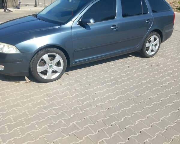 Серый Шкода Октавия, объемом двигателя 1.98 л и пробегом 215 тыс. км за 5800 $, фото 12 на Automoto.ua