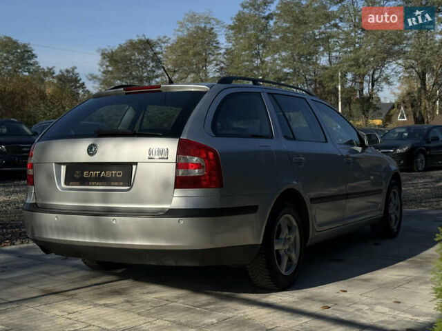 Серый Шкода Октавия, объемом двигателя 1.6 л и пробегом 205 тыс. км за 6500 $, фото 4 на Automoto.ua
