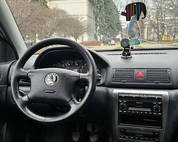 Сірий Шкода Октавія, об'ємом двигуна 1.6 л та пробігом 200 тис. км за 3100 $, фото 17 на Automoto.ua