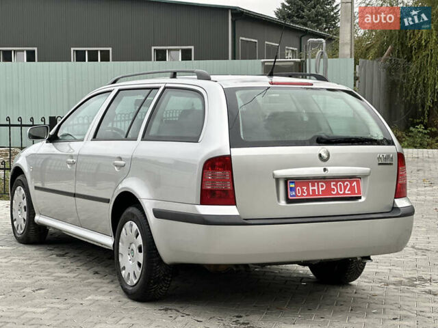Серый Шкода Октавия, объемом двигателя 1.6 л и пробегом 217 тыс. км за 4750 $, фото 44 на Automoto.ua