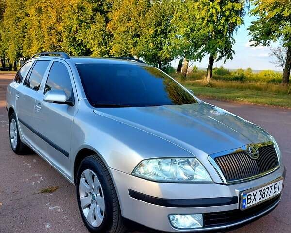Сірий Шкода Октавія, об'ємом двигуна 1.6 л та пробігом 227 тис. км за 6300 $, фото 10 на Automoto.ua