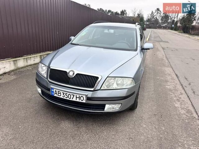 Сірий Шкода Октавія, об'ємом двигуна 1.6 л та пробігом 223 тис. км за 4400 $, фото 1 на Automoto.ua