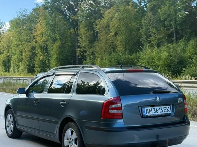 Серый Шкода Октавия, объемом двигателя 2 л и пробегом 257 тыс. км за 5350 $, фото 1 на Automoto.ua