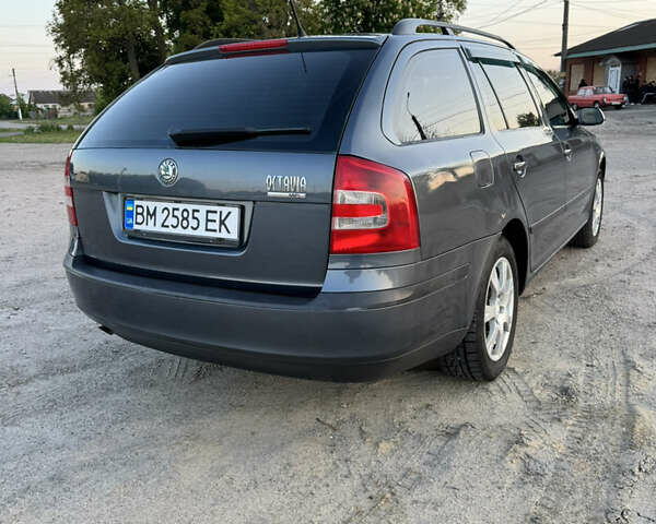 Серый Шкода Октавия, объемом двигателя 1.6 л и пробегом 195 тыс. км за 5300 $, фото 12 на Automoto.ua