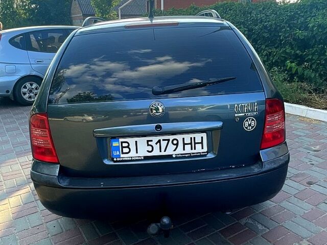 Шкода Октавия 2005 в Полтаве на Automoto.ua Серый Шкода Октавия, объемом двигателя 1.6 л и пробегом 260 тыс. км за 6100 $, фото 2 на Automoto.ua