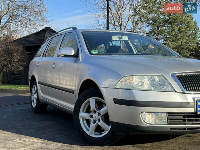 Сірий Шкода Октавія, об'ємом двигуна 1.6 л та пробігом 205 тис. км за 5600 $, фото 4 на Automoto.ua