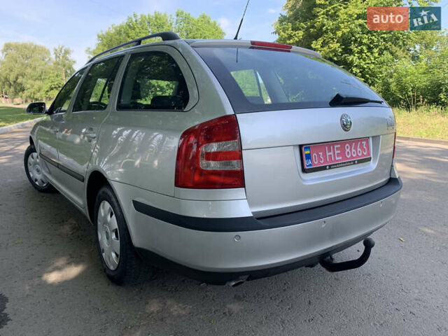 Серый Шкода Октавия, объемом двигателя 1.6 л и пробегом 197 тыс. км за 6400 $, фото 7 на Automoto.ua