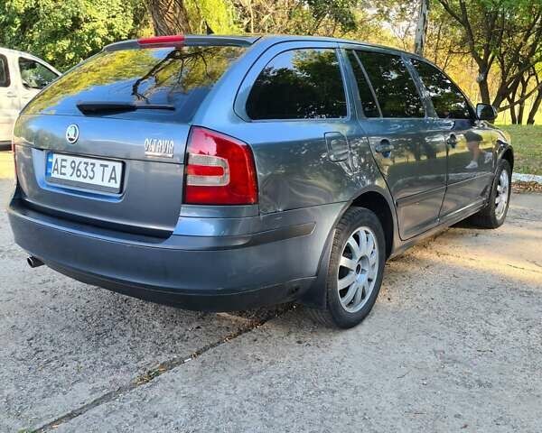 Серый Шкода Октавия, объемом двигателя 1.6 л и пробегом 459 тыс. км за 4000 $, фото 8 на Automoto.ua