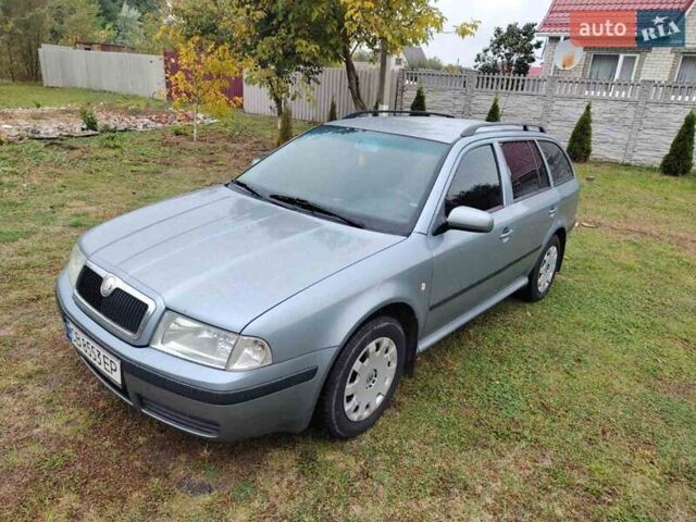 Сірий Шкода Октавія, об'ємом двигуна 1.6 л та пробігом 312 тис. км за 4750 $, фото 5 на Automoto.ua