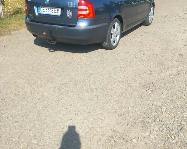 Серый Шкода Октавия, объемом двигателя 1.98 л и пробегом 215 тыс. км за 5800 $, фото 3 на Automoto.ua