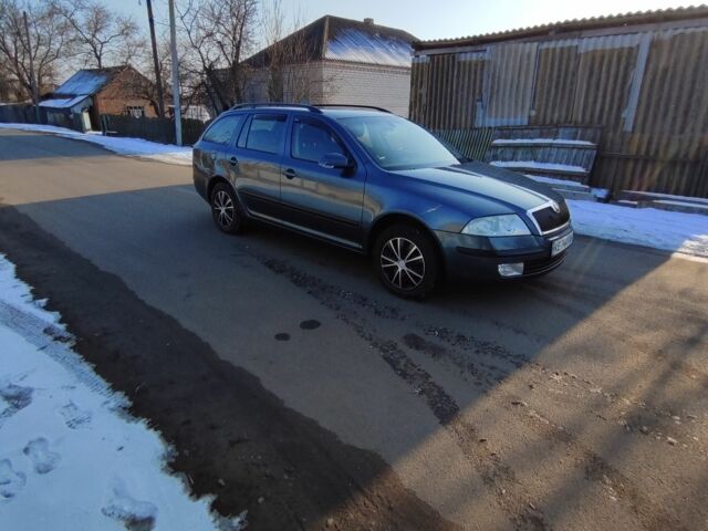 Серый Шкода Октавия, объемом двигателя 1.6 л и пробегом 247 тыс. км за 6700 $, фото 1 на Automoto.ua