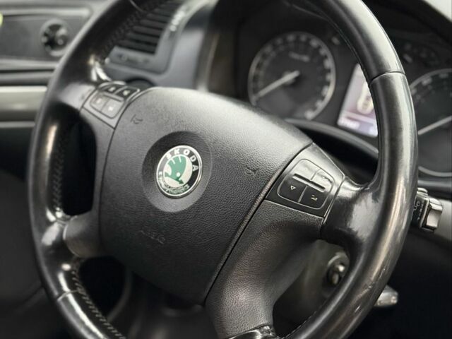 Серый Шкода Октавия, объемом двигателя 2 л и пробегом 277 тыс. км за 5299 $, фото 12 на Automoto.ua