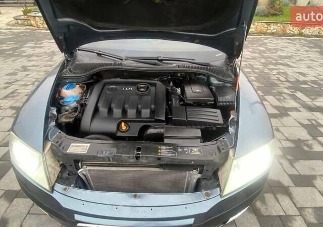 Серый Шкода Октавия, объемом двигателя 1.9 л и пробегом 310 тыс. км за 5850 $, фото 2 на Automoto.ua