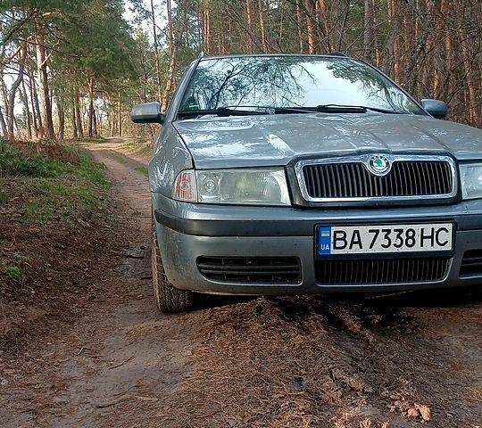 Сірий Шкода Октавія, об'ємом двигуна 1.9 л та пробігом 317 тис. км за 6000 $, фото 2 на Automoto.ua