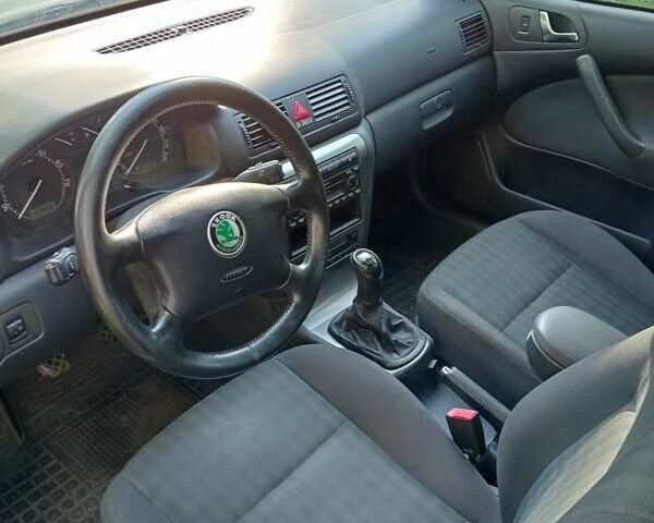 Шкода Октавия 2005 в Полтаве на Automoto.ua Серый Шкода Октавия, объемом двигателя 1.6 л и пробегом 322 тыс. км за 4999 $, фото 7 на Automoto.ua
