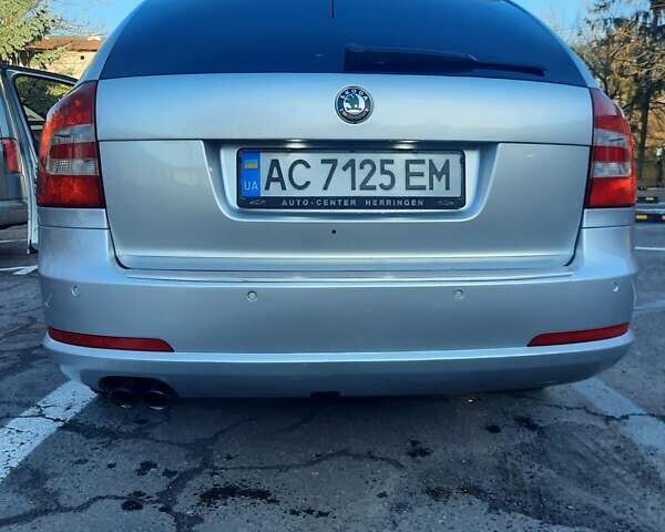Серый Шкода Октавия, объемом двигателя 1.98 л и пробегом 314 тыс. км за 7350 $, фото 8 на Automoto.ua