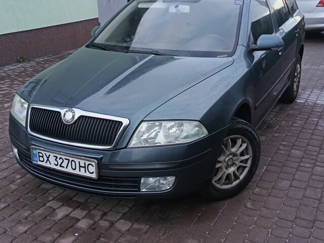 Серый Шкода Октавия, объемом двигателя 1.6 л и пробегом 263 тыс. км за 4599 $, фото 10 на Automoto.ua