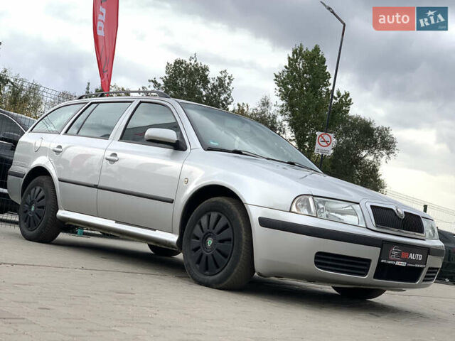 Сірий Шкода Октавія, об'ємом двигуна 1.6 л та пробігом 192 тис. км за 5699 $, фото 5 на Automoto.ua