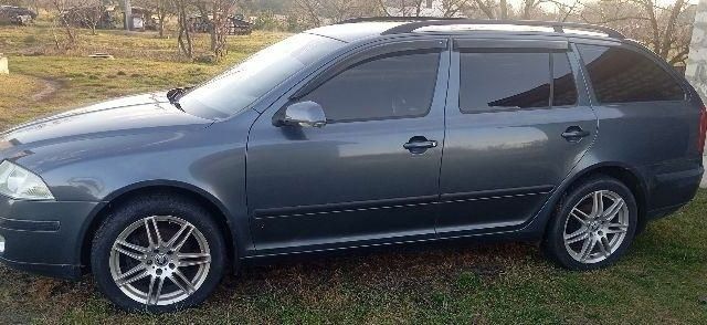 Серый Шкода Октавия, объемом двигателя 2 л и пробегом 168 тыс. км за 6200 $, фото 3 на Automoto.ua