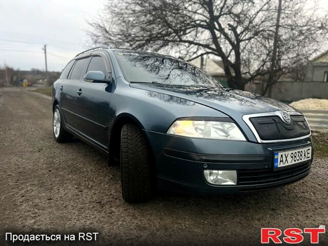 Серый Шкода Октавия, объемом двигателя 2 л и пробегом 200 тыс. км за 6300 $, фото 2 на Automoto.ua