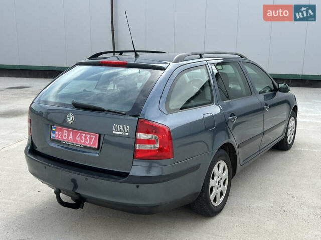Сірий Шкода Октавія, об'ємом двигуна 1.6 л та пробігом 180 тис. км за 6100 $, фото 4 на Automoto.ua