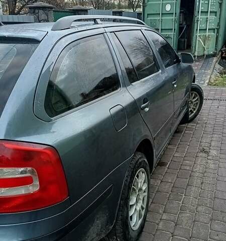 Серый Шкода Октавия, объемом двигателя 1.6 л и пробегом 263 тыс. км за 4599 $, фото 11 на Automoto.ua