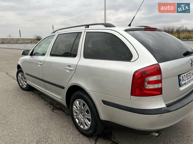 Серый Шкода Октавия, объемом двигателя 1.6 л и пробегом 220 тыс. км за 5750 $, фото 32 на Automoto.ua