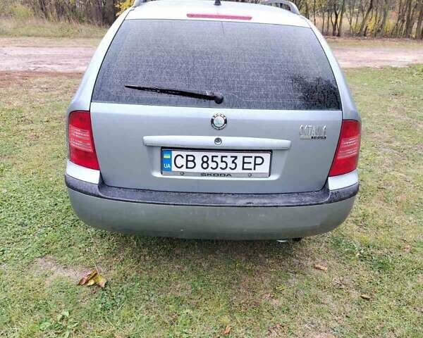 Сірий Шкода Октавія, об'ємом двигуна 1.6 л та пробігом 312 тис. км за 4750 $, фото 3 на Automoto.ua