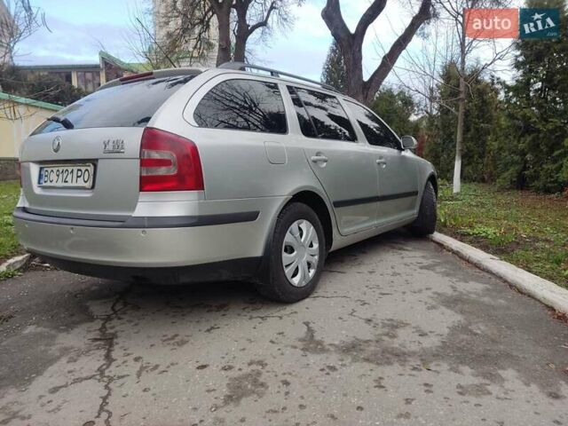 Серый Шкода Октавия, объемом двигателя 1.97 л и пробегом 265 тыс. км за 5199 $, фото 8 на Automoto.ua