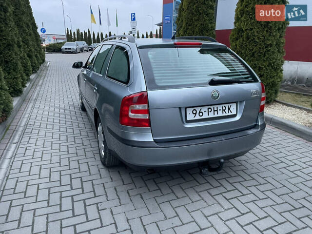 Серый Шкода Октавия, объемом двигателя 1.6 л и пробегом 223 тыс. км за 5850 $, фото 6 на Automoto.ua