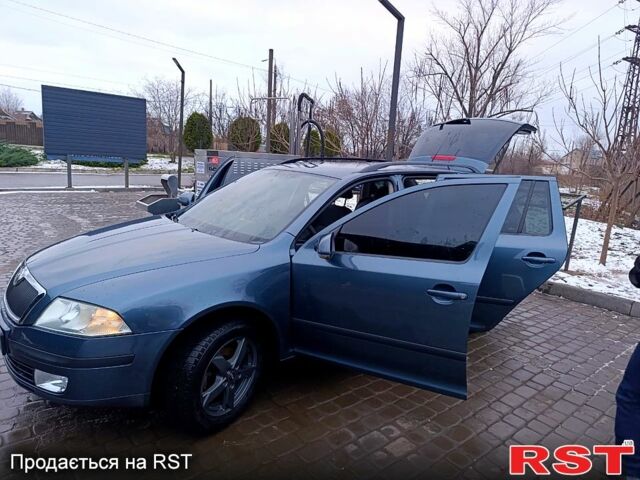 Сірий Шкода Октавія, об'ємом двигуна 1.6 л та пробігом 218 тис. км за 7000 $, фото 3 на Automoto.ua