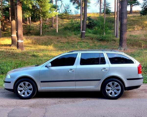 Сірий Шкода Октавія, об'ємом двигуна 1.6 л та пробігом 227 тис. км за 6300 $, фото 19 на Automoto.ua