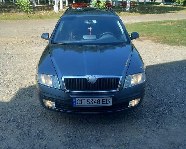 Серый Шкода Октавия, объемом двигателя 1.98 л и пробегом 215 тыс. км за 5800 $, фото 2 на Automoto.ua