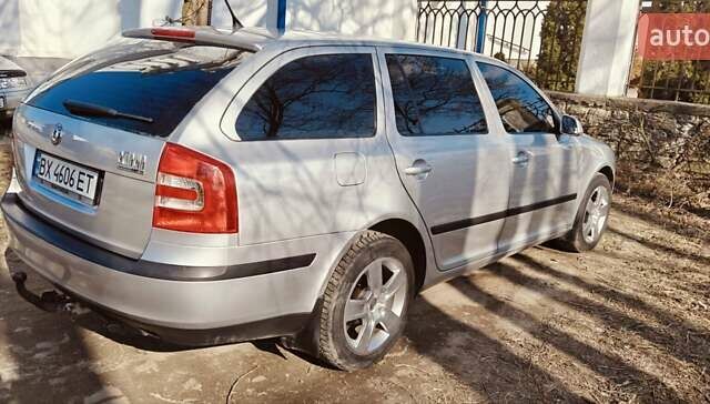 Сірий Шкода Октавія, об'ємом двигуна 1.6 л та пробігом 280 тис. км за 4500 $, фото 26 на Automoto.ua