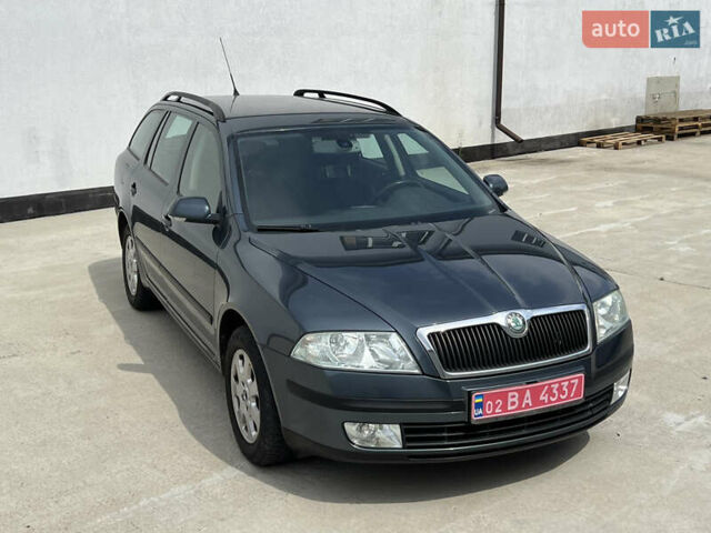 Сірий Шкода Октавія, об'ємом двигуна 1.6 л та пробігом 180 тис. км за 6100 $, фото 40 на Automoto.ua