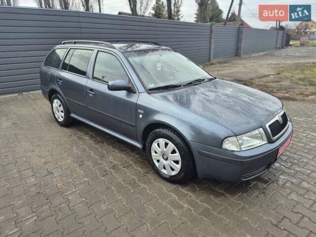 Серый Шкода Октавия, объемом двигателя 1.98 л и пробегом 186 тыс. км за 5200 $, фото 3 на Automoto.ua