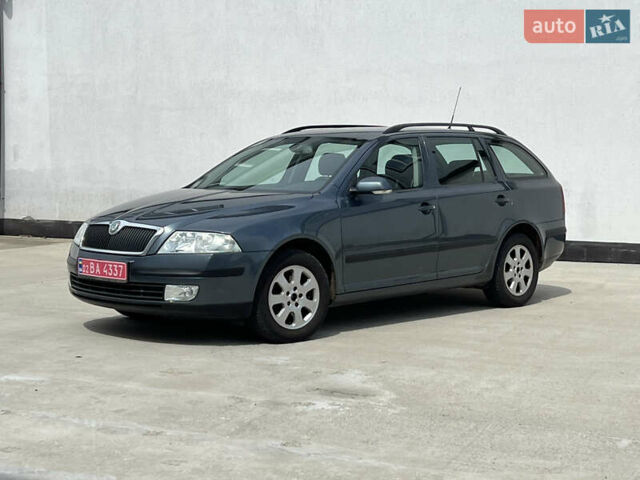 Сірий Шкода Октавія, об'ємом двигуна 1.6 л та пробігом 180 тис. км за 6100 $, фото 67 на Automoto.ua